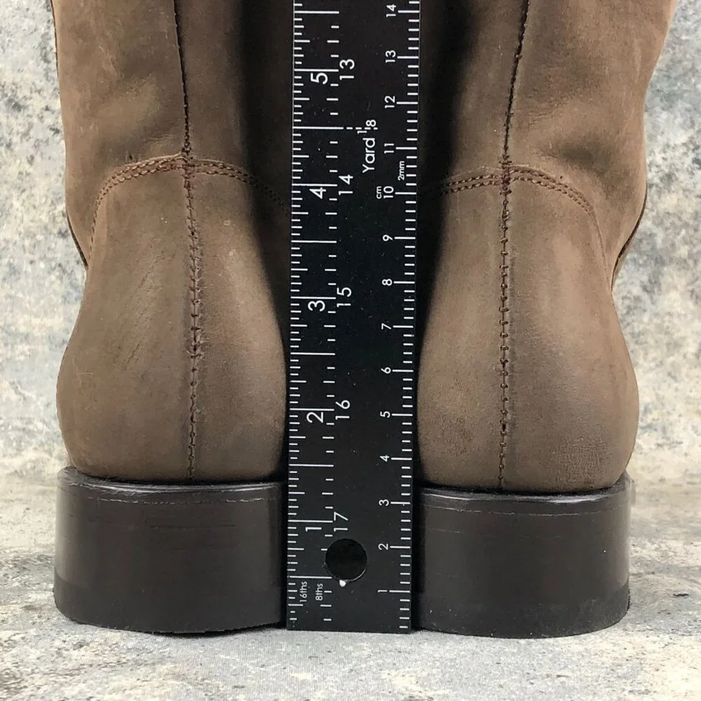 DV Dolce Vita Women's Size 6 Brown Leather Over The Knee OTK Tall Boots